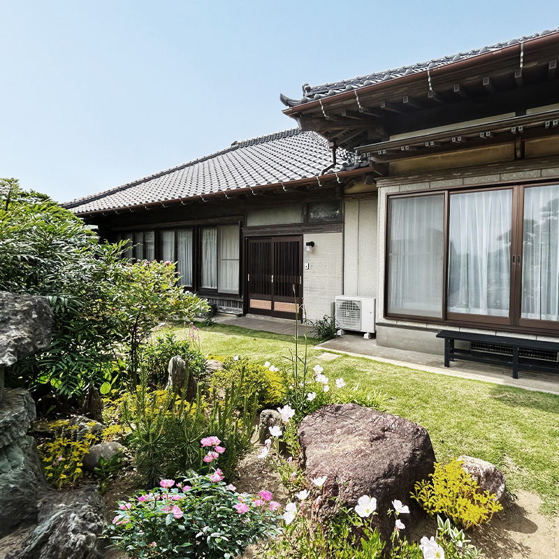 剪定・伐採・草刈りで景観を美しく維持